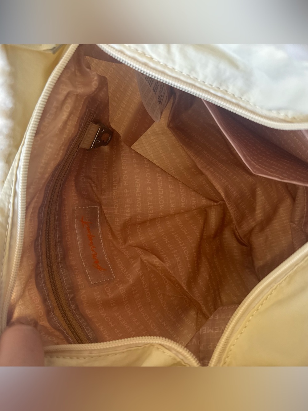 NWT Free People Slopes Sherpa Sling Bag - Picture 5 of 6